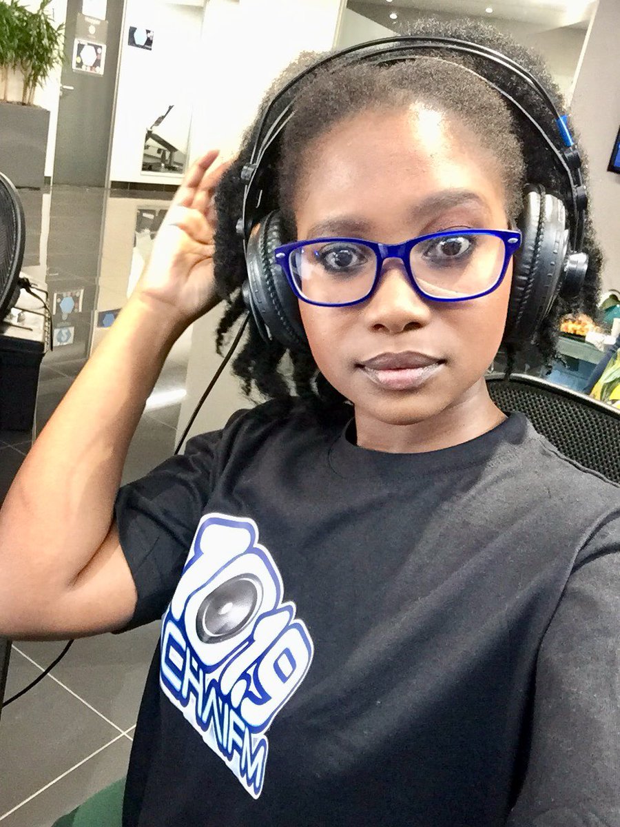Zinathi_Gquma's tweet photo. Broadcasting from Synthesis Software Technologies this morning, at their annual Hackathon. This year they aim to combat Gender Based Violence, through technology. #Radio #MorningMayhem #ChaiFM #OutsideBroadcast https://t.co/pqnw8nu4Y9