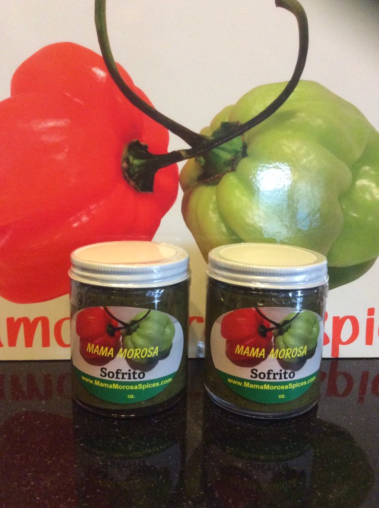 SpiceChats's tweet photo. @latinfoodielove! #Sofrito #latinflavor #Sazon #Foodie #mamamorosaspices https://t.co/7olbbAI4YN