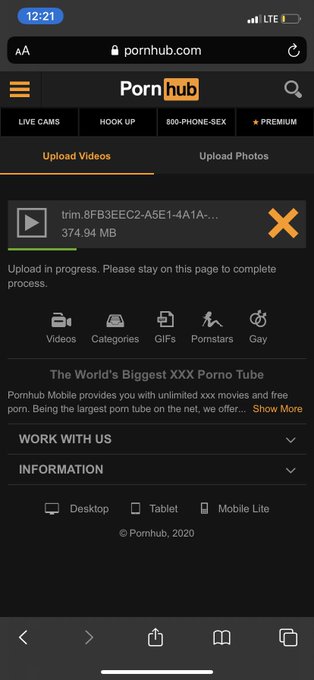 NEW VIDEO WAS UPLOADED TO MY PORNHUB!! 20 mins of fun❤️❤️ link is only $4 &bull;findomme - pornhub - sellingnudes-