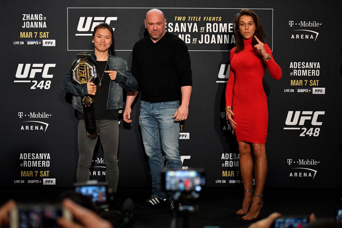 It’s happening in two days!💥
#UFC248 @ufc @UFCEurope @BallengeeGroup @danawhite
📸 @jeffbottari https://t.co/qfXWLHaGB4
