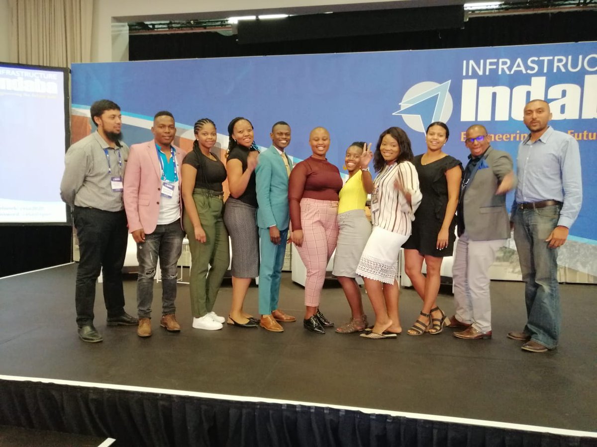 SuperEngineerZA's tweet photo. After a very successful @The_CESA #CESAIndaba2020, with the Future leaders, Our future is in good hands
@CESA_YPs @kaMasondoMkhezi @Lady_Yanks @ARamalisah https://t.co/4jRPZtiFW6
