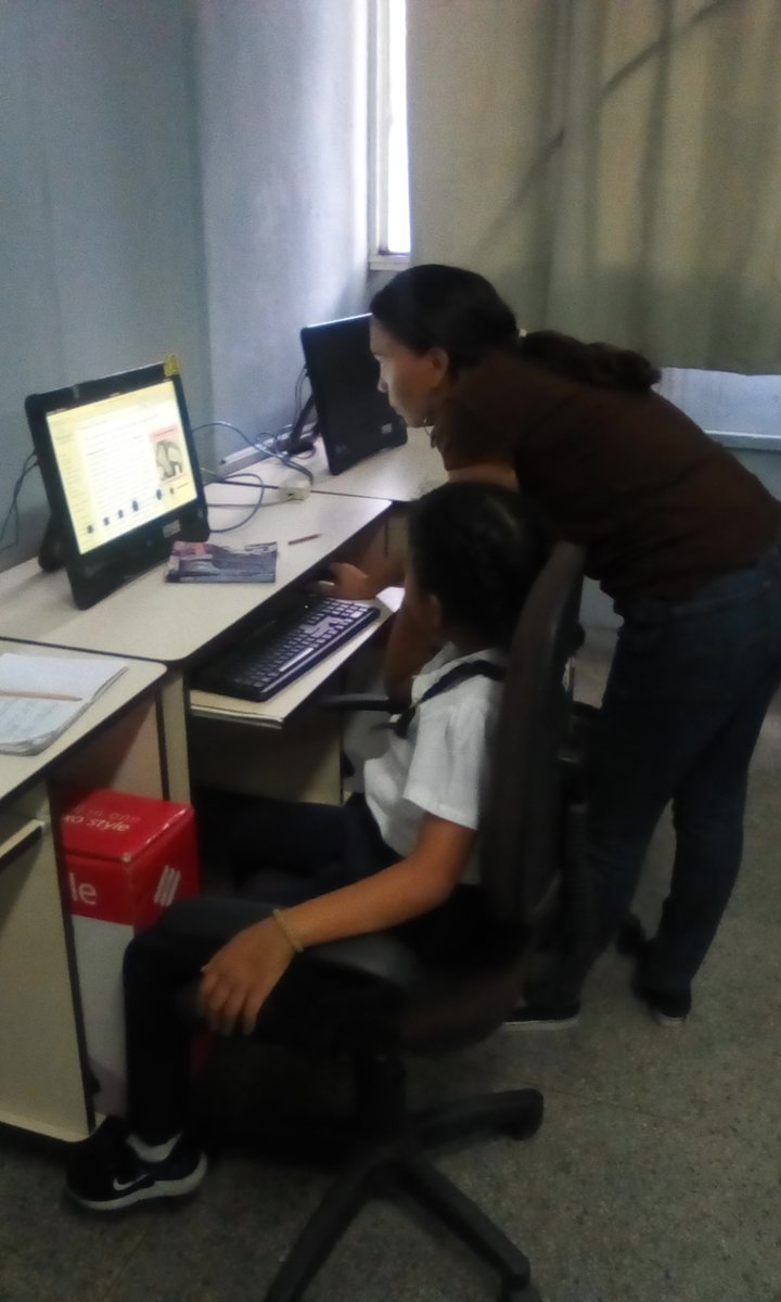 cbitluisramon's tweet photo. Estudiantes de 4to grado A, de la U.E.N.B. Felipe Guevara Rojas, activados con la búsqueda de información acerca del coronavirus, con el apoyo de su docente: Leidys Fuentes. @vanessaprieto @PedroGordon_21 @FundabitAragua https://t.co/Qji9I4yjQm