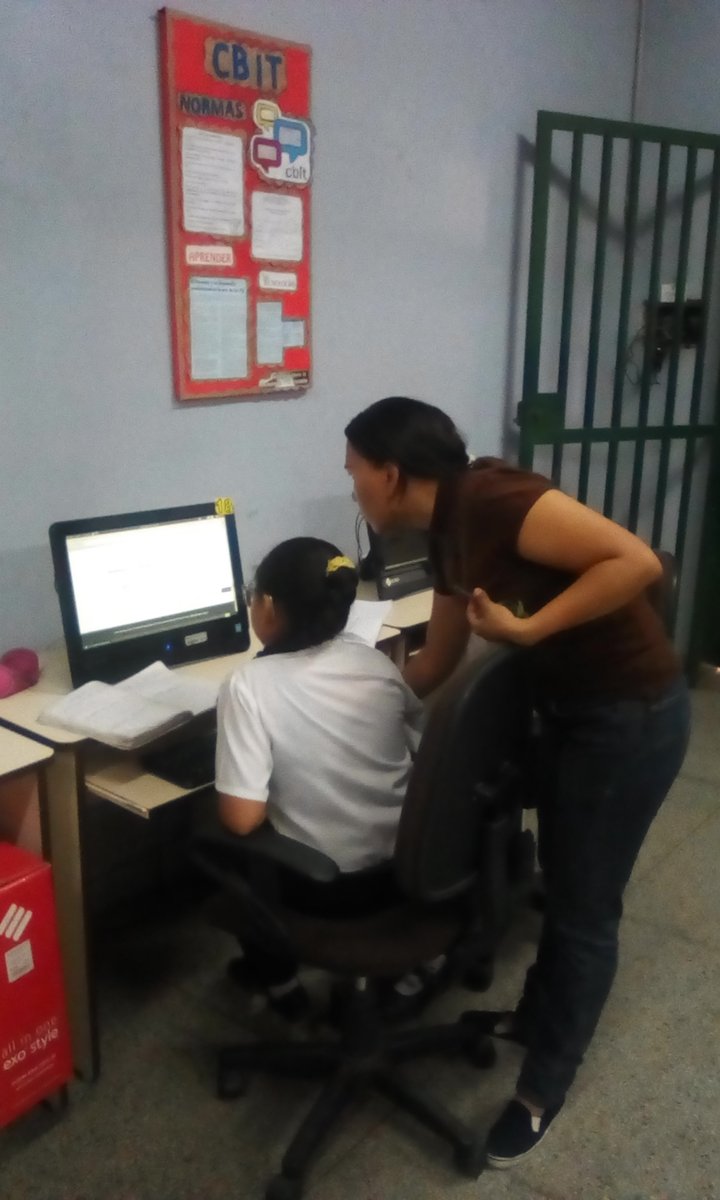 cbitluisramon's tweet photo. Estudiantes de 4to grado A, de la U.E.N.B. Felipe Guevara Rojas, activados con la búsqueda de información acerca del coronavirus, con el apoyo de su docente: Leidys Fuentes. @vanessaprieto @PedroGordon_21 @FundabitAragua https://t.co/Qji9I4yjQm