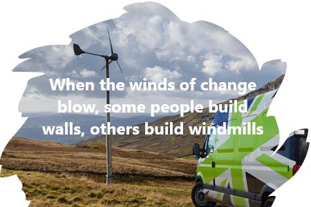 A small wind turbine generating 9,000kwh per year could provide enough energy for 2 average households and save 3.4 tonnes of carbon per year #britwind #smallwindturbine #R9000 #greenenergy #RenewableEnergy #windturbines #harnessthewind