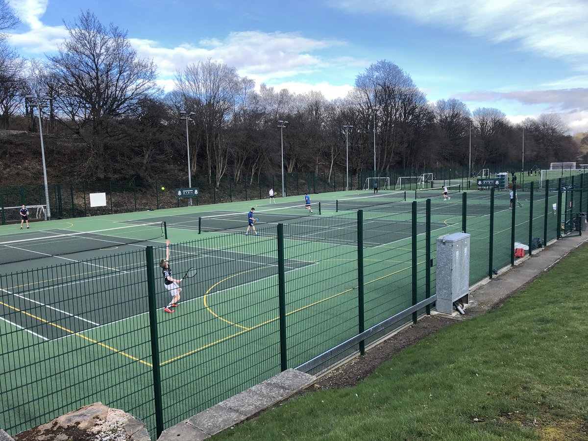 The senior boys are in action this afternoon against Pocklington in the Glanville Cup. #TennisIsBack