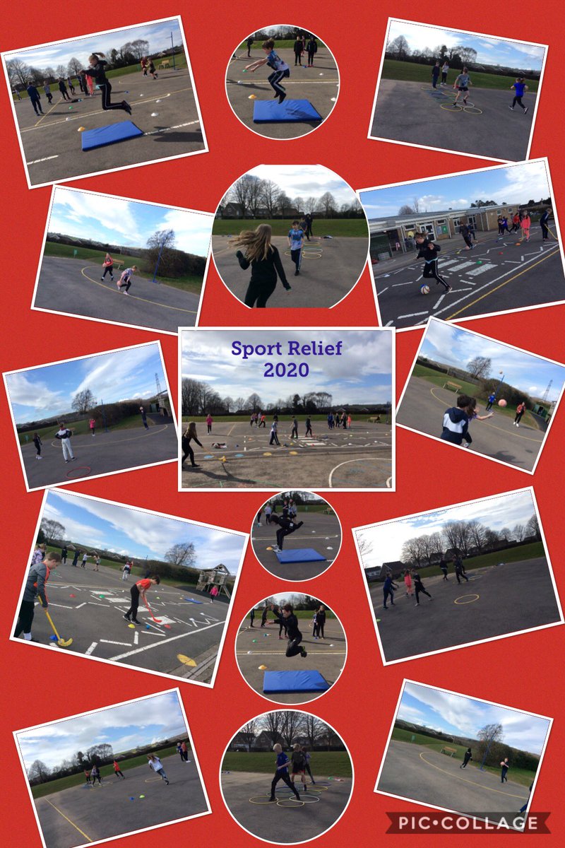 bdps_20's tweet photo. @brynderiprimary Sport Relief 2020 - Y6 raising money to help ensure all children receive their rights. https://t.co/x3UMNlVfMm