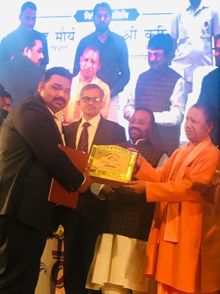 We, CronJ are extremely honoured for receiving the prestigious ‘Kushal Seva Samman’ (Excellence in Service Respect Partner) from the Honourable Chief Minister of UP M Yogi Adityanath. 

bit.ly/2W9Yf8g

#Cronj #awards #skillindia #prestigious #cm #yogijee