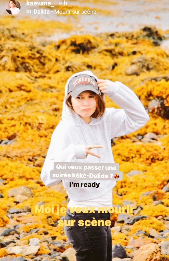 Fatoch51's tweet image. @Kaevan_L une artiste de son temps (Toujours aussi fan Copine😃) #PhotoTwo @AboutCharlie_ 😉