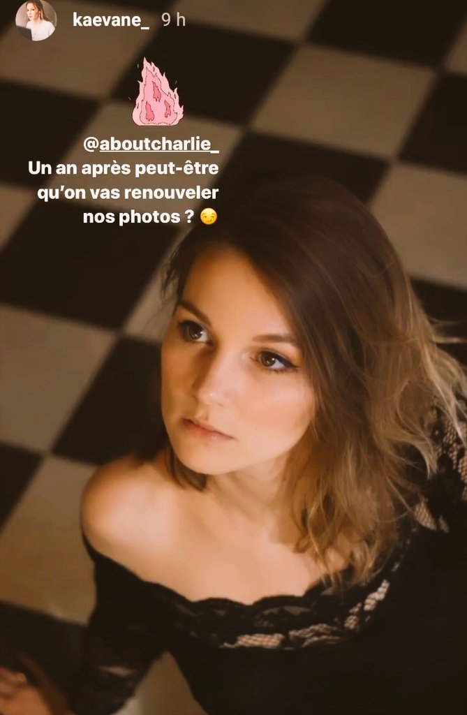 Fatoch51's tweet image. @Kaevan_L une artiste de son temps (Toujours aussi fan Copine😃) #PhotoTwo @AboutCharlie_ 😉
