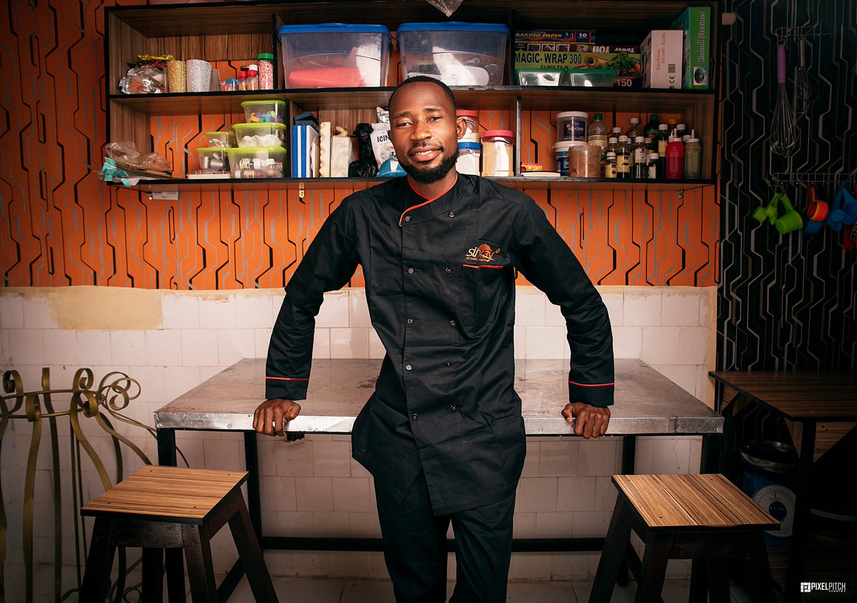 SirKayKitchen's tweet photo. I want to say cheers to the little win, but this ain't little, this is my BIG WIN. Today I stop visiting other people's kitchen for my personal jobs. Having a space to call mine is my BIGGEST WIN 😁 and I'm super grateful to God Almighty 🙏 https://t.co/nE5Or2N3hU