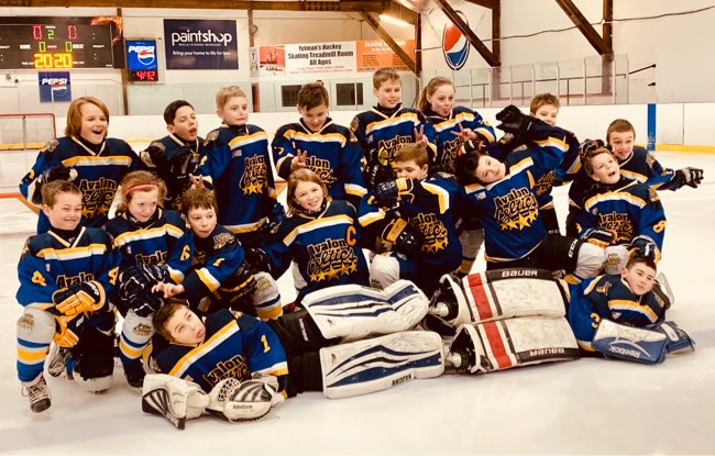 Our last official team activity for the 2019/20 season happened just yesterday - individual and team photo shoot! These kids put it all on the line every game this year. Here’s a snap of kids being kids! @HkyNL @DJHLnews <a href="/AvalonCeltics/">Avalon Celtics</a> <a href="/NLDivisionX/">NLDivisionX</a> <a href="/HockeyCanada/">Hockey Canada</a>