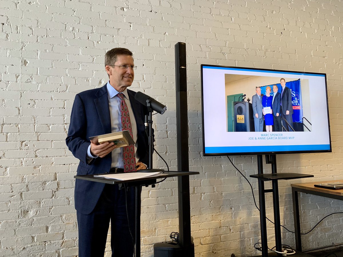 fieldsmel's tweet photo. Thank you @BGCTampa for all that you do for our community and for recognizing our very own Marc Spencer as this years Board MVP! Congratulations Marc! https://t.co/MnxKzHZoWq