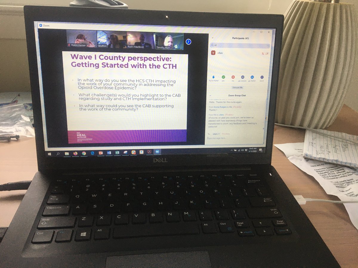 RKerner's tweet image. Welcome to our new normal... conducting our first virtual NY HCS CAB meeting. Seamless transition thanks to all our team behind the scenes and our participants who were so willing to support with openness and flexibility ⁦@ColumbiaSIG⁩ #HEALingCommunities