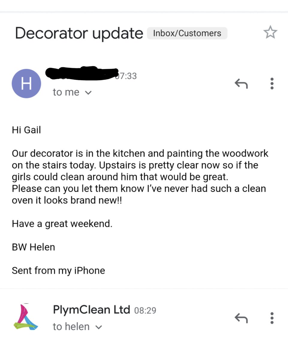 PlymClean tweet media