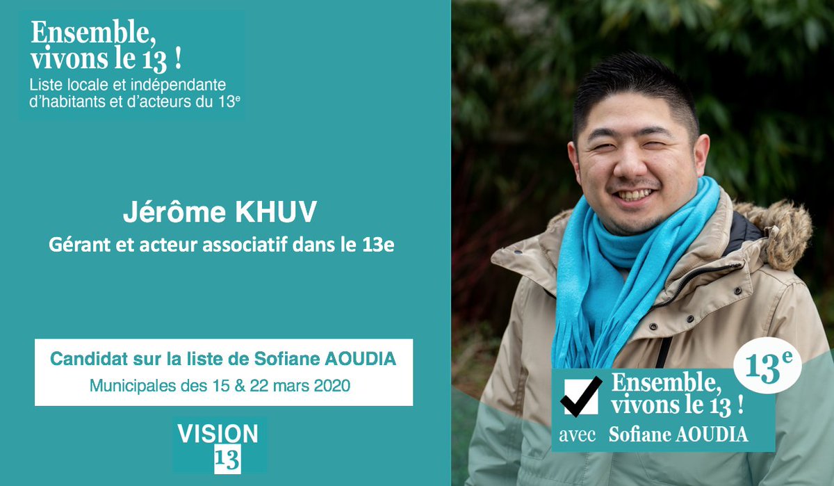 E_Vivons_le13's tweet photo. [Zoom sur nos candidats]
Tous habitants et acteurs de l'arrondissement, ils se sont engagés auprès de #SofianeAoudia pour un meilleur 1️⃣3️⃣💙
✳️ Stéphanie HASENDAHL
✳️ Jérôme KHUV
✳️ Julia MECHICHE
✳️ LOUIS PETRESCU 
🗳️ VOTEZ SOFIANE AOUDIA 
#ensemble_vivons_le_13
#municipales2020 https://t.co/0Z0KKZR2LT