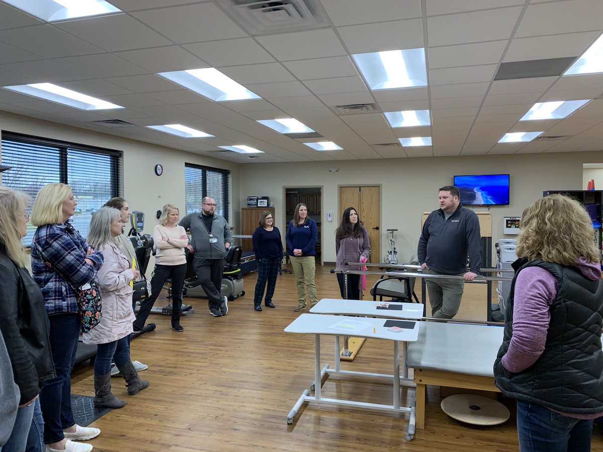 MiddlePaola's tweet photo. Miami County Rehabilitation Center sharing insight with our teachers. https://t.co/857Ic0bxJh