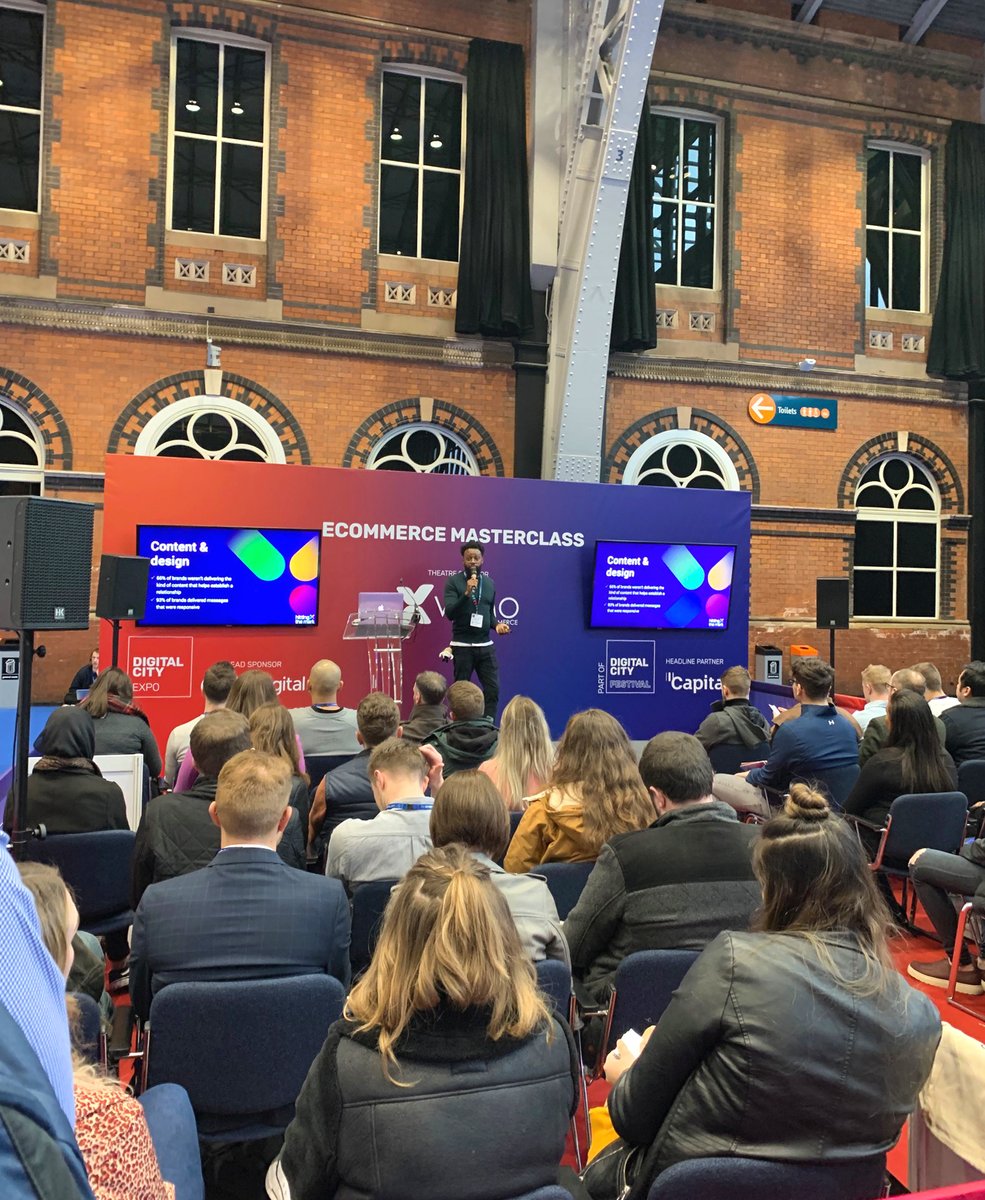 We had a fantastic time at <a href="/DigitalCityFest/">Digital City Festival</a> meeting some great brands and businesses, and listening to some really #insightful and #inspiring talks!

#DCF2020 #DigitalCityExpo