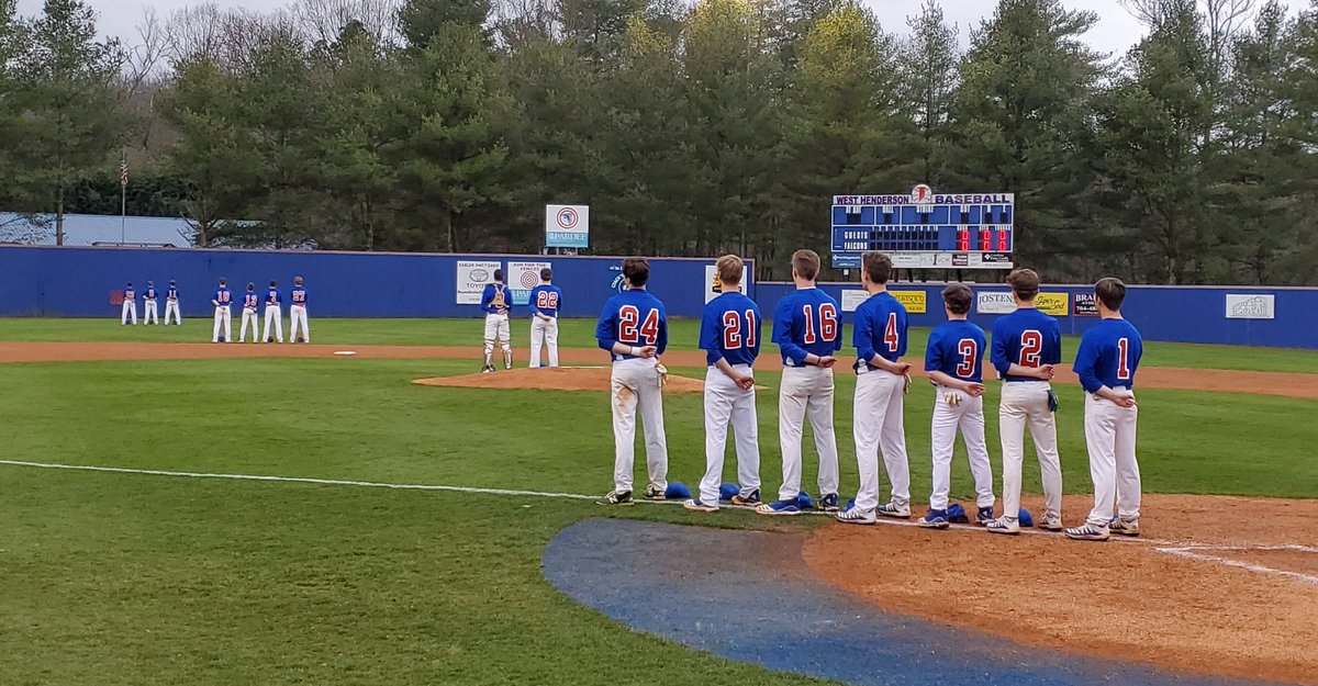 Home game tonight 3/13 against North Buncombe is ON!   We will have a small senior recognition tonight for both teams.   <a href="/jeremybrevard/">Jeremy Brevard</a> <a href="/Chris_Womack/">Chris Womack</a> <a href="/WNCSports/">WNC Sports Network</a> <a href="/asheville/">The Citizen Times</a> <a href="/FalconFlockers/">West Henderson High School</a> pic.x.com/VUTRA9TnQD
