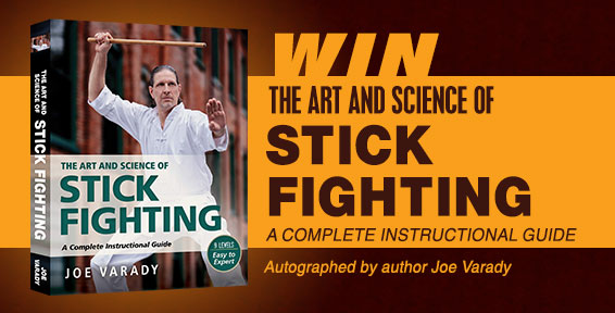 KFM_KFTC's tweet image. Enter to win KungFuMagazine.com's contest for The Art and Science of Stick Fighting Autographed by Joe Varday! Contest ends 5:00 p.m. PST on 3/26/2020  kungfumagazine.com/the-art-and-sc… #martialarts #stickfighting #singlestick #arnis #escrima #baton #sweepstakes #book