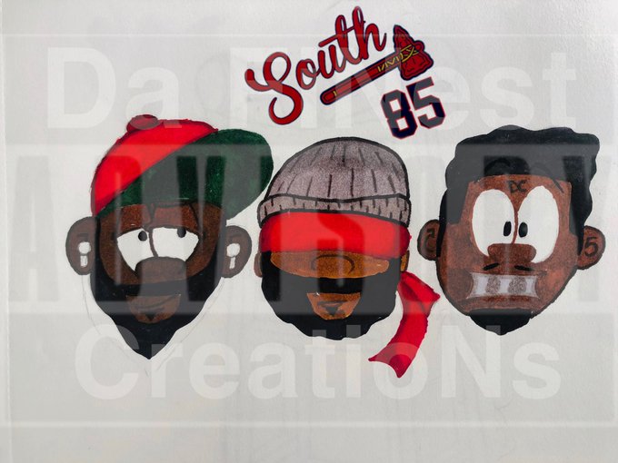 Corona got you down don&rsquo;t trip I have a solution for you just go over to @youtube search @85southshow<a href="/tag/fanart"class="tags"><span>#fanart</span></a><a href="/tag/dafinestcreations"class="tags"><span>#dafinestcreations</span></a>