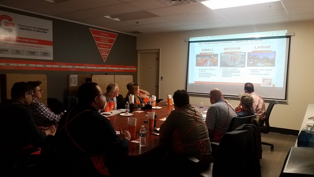 2020 District 213 Community Huddle in full effect! <a href="/HomeDepotFound/">The Home Depot Foundation</a> <a href="/SaraSaralesher/">Sara</a> <a href="/thd_bo/">Bo Csemez THD</a> @HRJohnH <a href="/scottraymond213/">Scott Raymond</a>
