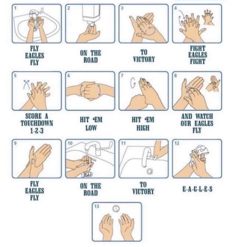 SportsRadioWIP's tweet image. Fly Eagles Fly 🦅