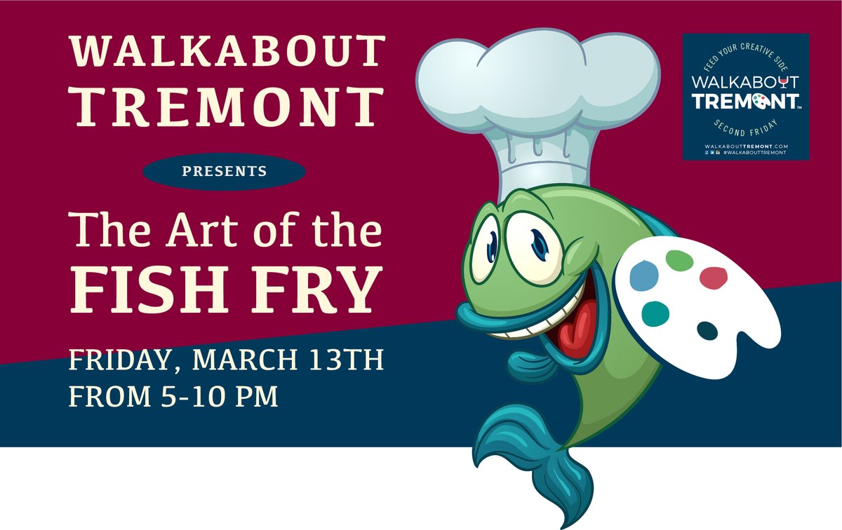 #WalkaboutTremont is still happening tonight. Please attend at your own discretion. Please don't come out if you are not feeling well. There are multiple art openings, Lenten fish fry specials, and more. Check out the complete list here: bit.ly/2vfOytI