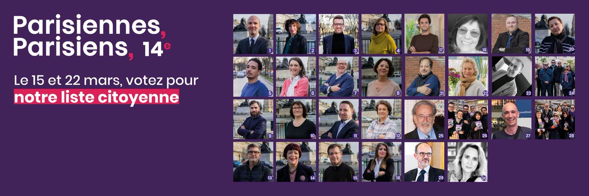 bettycanizar's tweet photo. On compte sur vous pour vivre,bien vivre et mieux vivre ds le 14eme https://t.co/4QypstCY5K