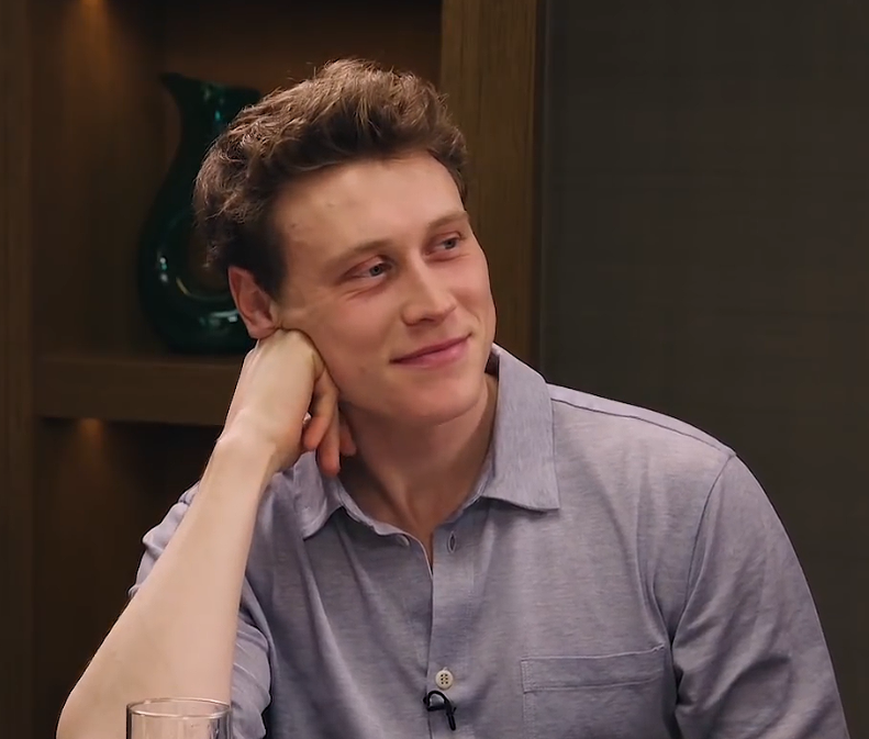 Happy 28th birthday to the one and only george mackay 
