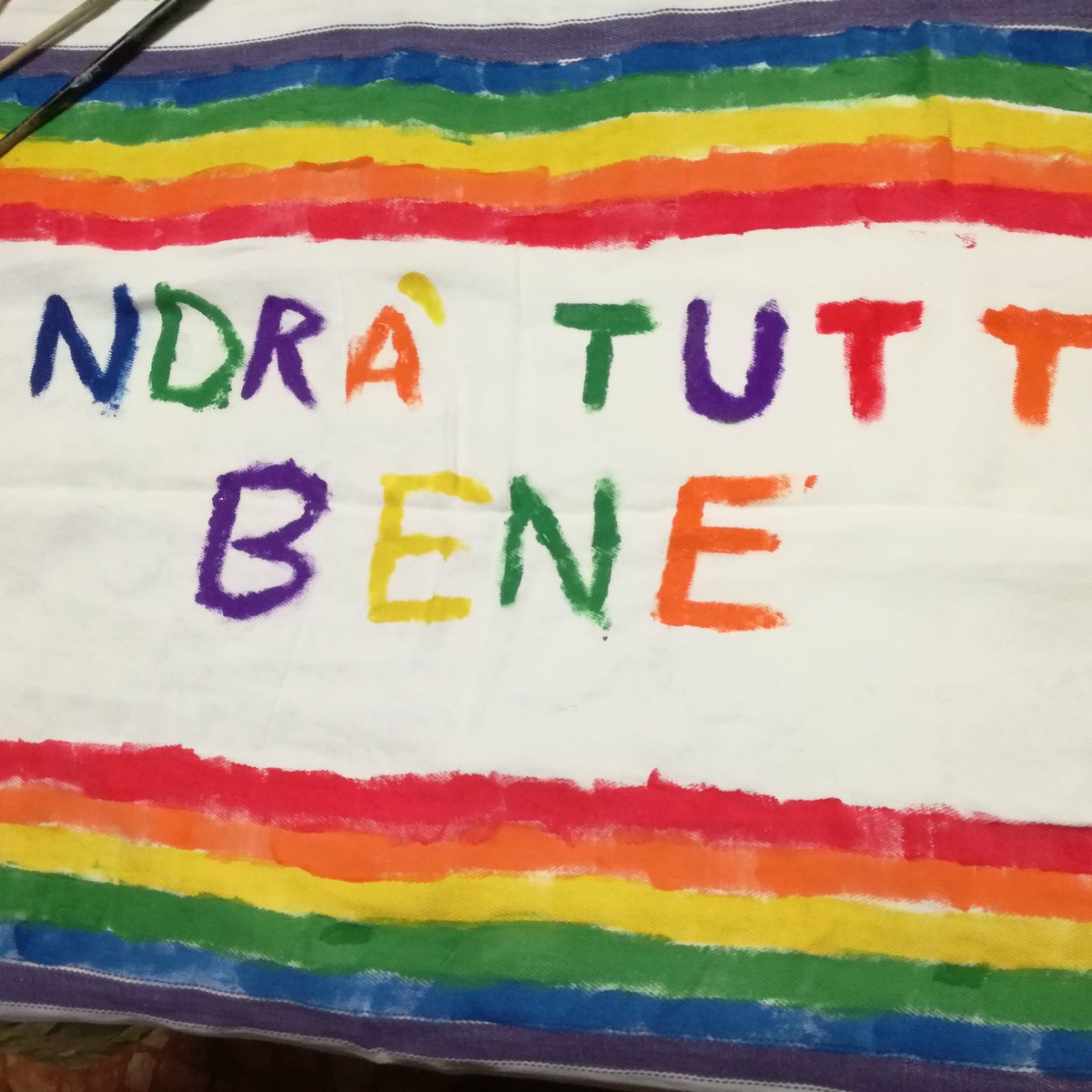 FraFio78's tweet photo. #andratuttobene https://t.co/d4LcmQp1oW