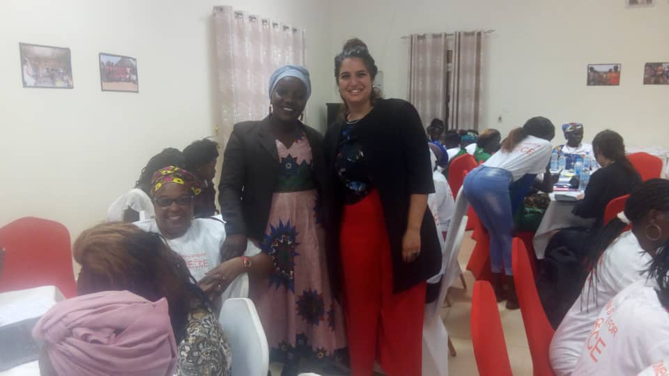 idra_ss's tweet photo. This week @idra_ss participated in a  3 day women's conference on leadership &amp; advocacy organized by #NonvioliencePeaceForce in #Juba. The event was attended by over 90 women from allover #SouthSudan https://t.co/wovXal63vH
