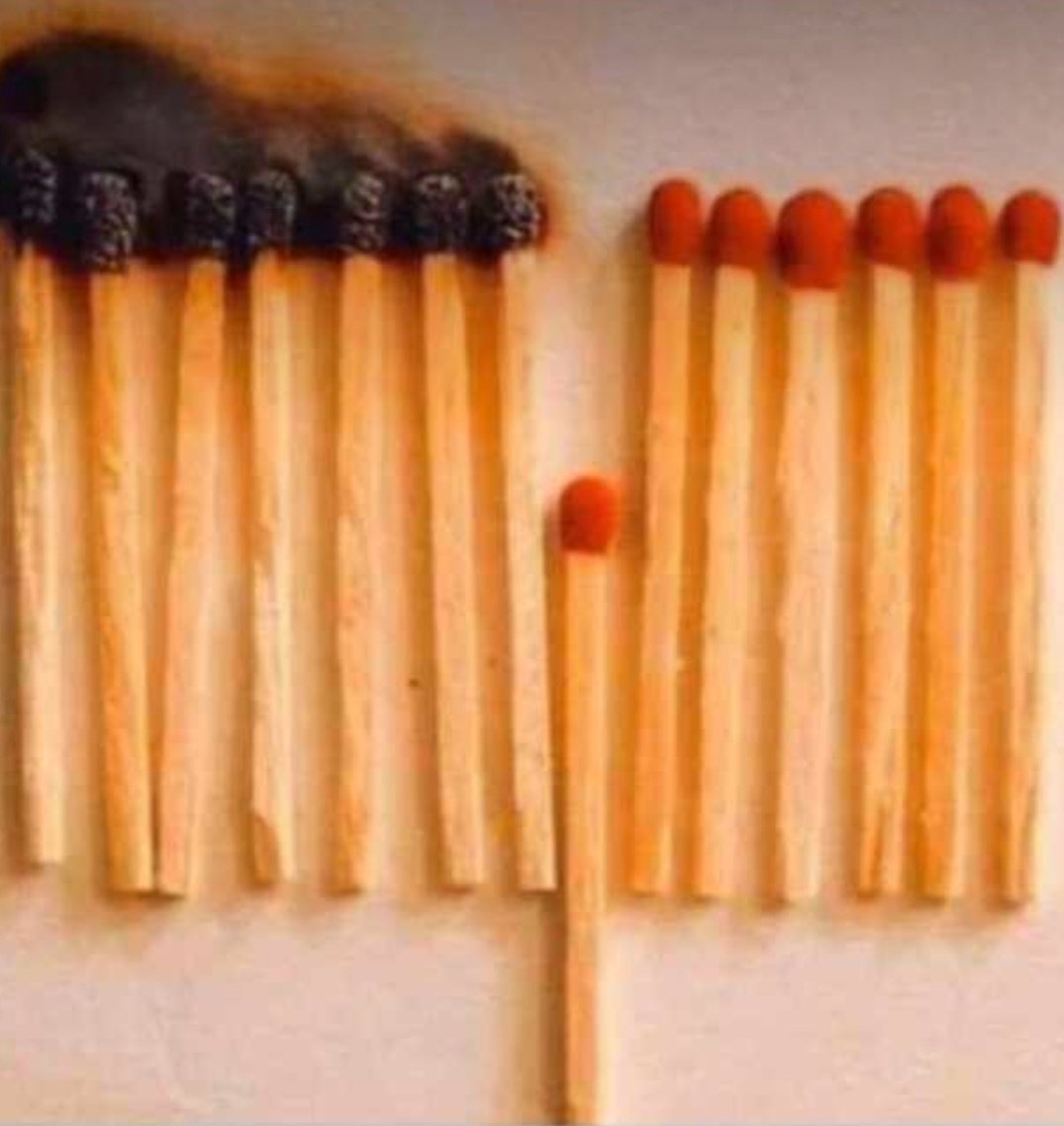 donderisja's tweet photo. Está es una poderosa ilustración visual  del porque aislarse voluntariamente, cuando uno se aisla se protege y se rompe la cadena de propagación del COVID-19. 
#quedatencasa https://t.co/nbkpWGa1dR