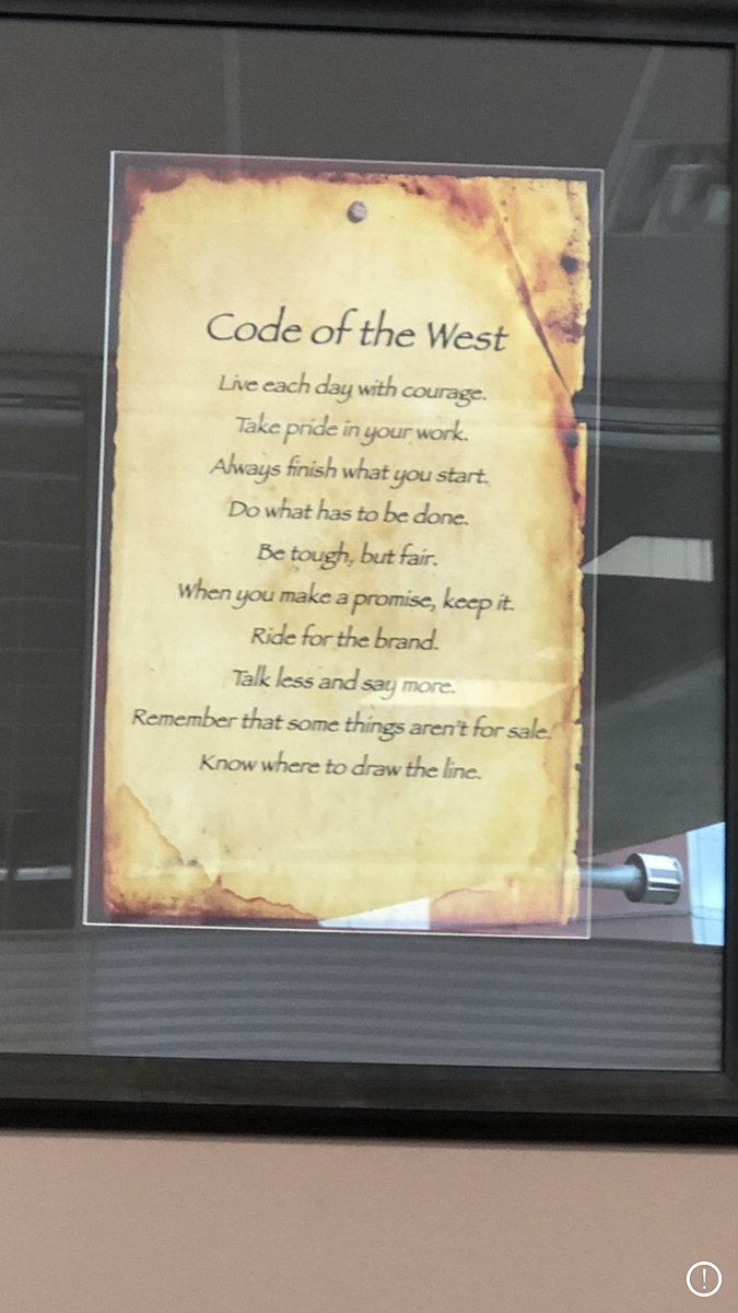 960boomer's tweet image. I sincerely hope I’m not over-sharing, but I don’t think he would mind.  

Last visit I had with Ken King at his office I took this pic of the quote hanging on his wall.  I think it represents him pretty well.