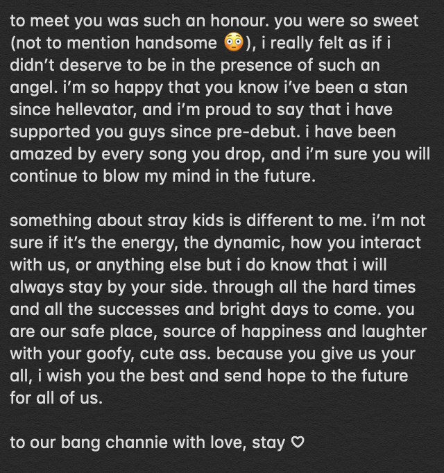 pazoIite's tweet photo. thank you for existing, sunshine ☀️ #LettersForChan https://t.co/kdi8wc4S1y