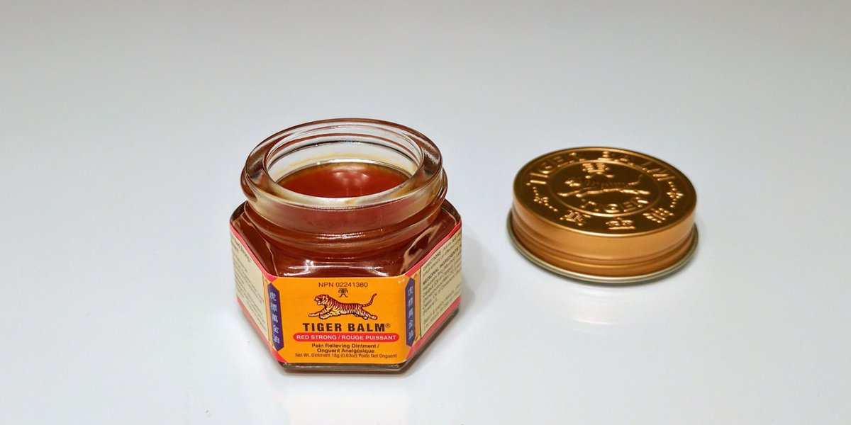 TigerBalmCanada's tweet photo. 🚨ENTER TO WIN🚨

FOLLOW @TigerBalmCanada and RETWEET for a chance to win a jar of Tiger Balm Red Ointment!

Enter by March 20. 1 winner. 1 entry per day. Canada only.

#TigerBalmRed #PainRelief #GiveawayAlert 🐯 https://t.co/HBvioc32QN