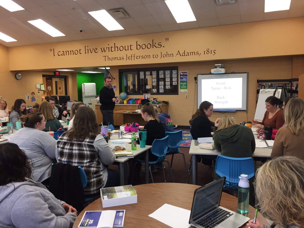 howard_huskies's tweet photo. Awesome day of training in the Seven Habits #learnthehabits #learningtogether https://t.co/nfsQjzHORz