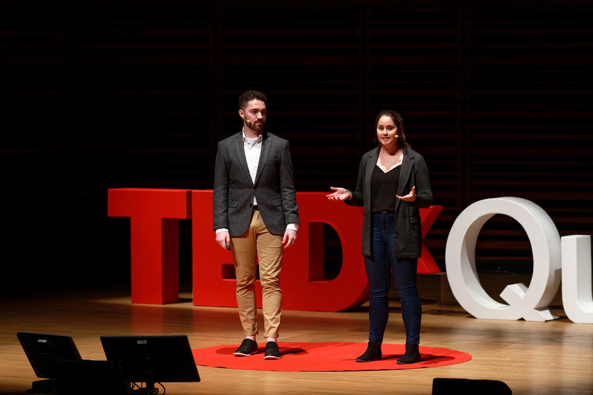TEDxQuebec tweet media