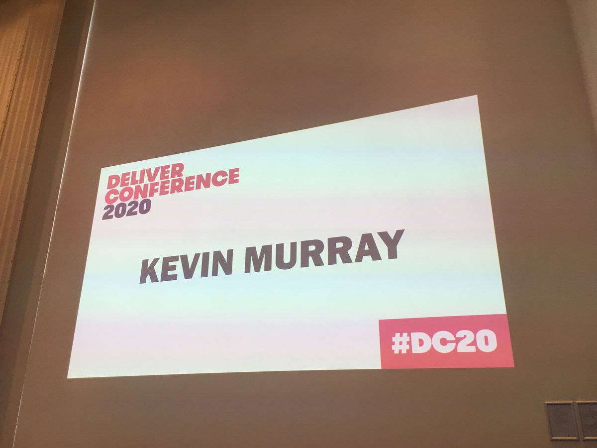 McrDig's tweet photo. Next up @Kev_C_Murray from @Zuhlke_UK discusses agile governance, nuclear submarines and everything else in between to the @DeliverConf attendees and live streamers. #DC20 https://t.co/R1HDWiPoE3