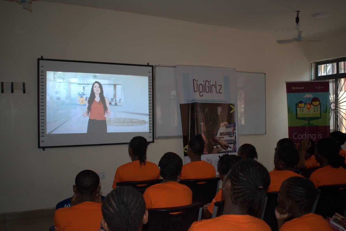 tzefoundation's tweet photo. #WomenInTech

It was a fun packed event at @glistenint when @tzefoundation held the #MicrosoftDigiGirlz' Day.

Young girls from different schools in Abuja were taught about Computer Science, Careers in Tech and Gender equality. We were also graced by some staff of @MicrosoftNG. https://t.co/Kk8f98yawI