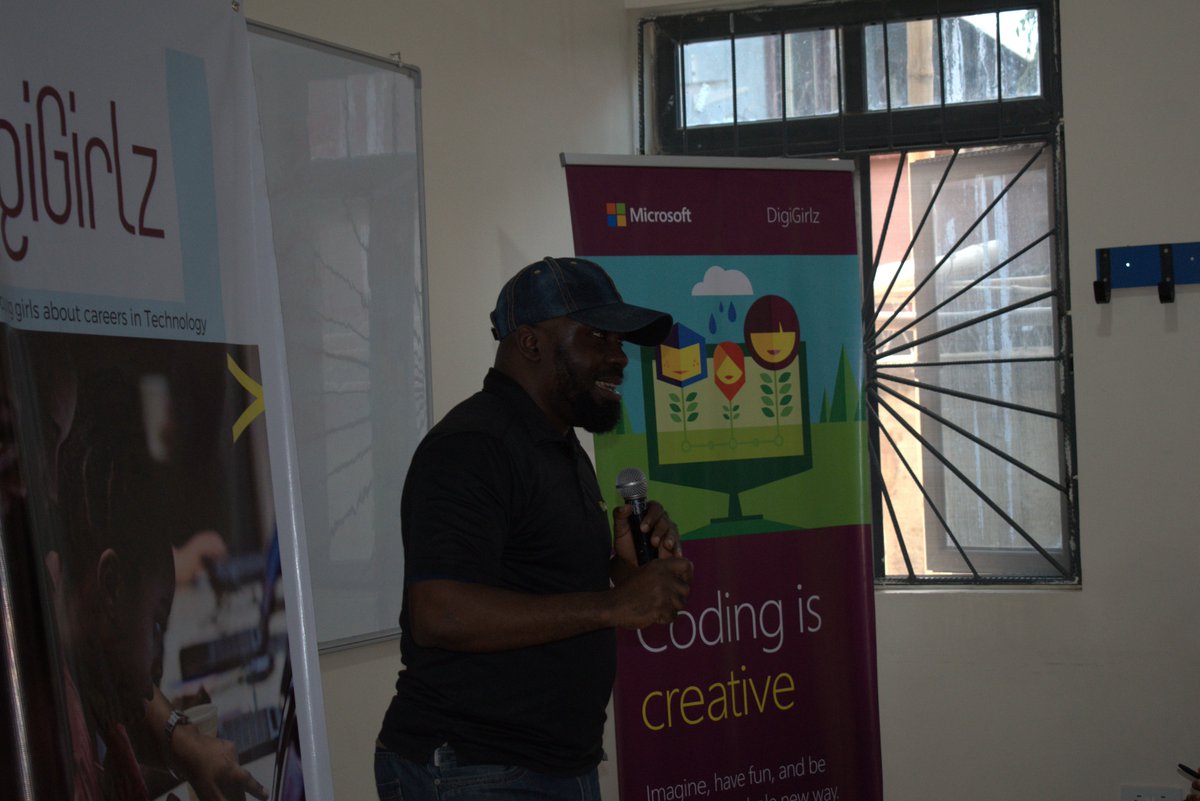tzefoundation's tweet photo. #WomenInTech

It was a fun packed event at @glistenint when @tzefoundation held the #MicrosoftDigiGirlz' Day.

Young girls from different schools in Abuja were taught about Computer Science, Careers in Tech and Gender equality. We were also graced by some staff of @MicrosoftNG. https://t.co/Kk8f98yawI