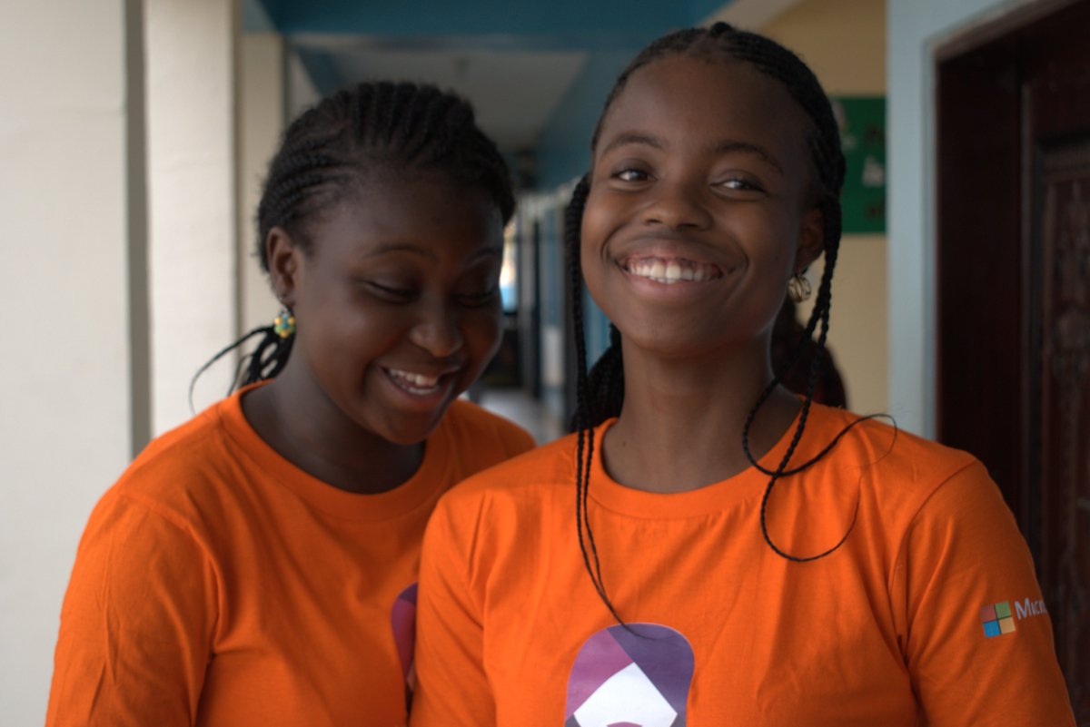 tzefoundation's tweet photo. #WomenInTech

It was a fun packed event at @glistenint when @tzefoundation held the #MicrosoftDigiGirlz' Day.

Young girls from different schools in Abuja were taught about Computer Science, Careers in Tech and Gender equality. We were also graced by some staff of @MicrosoftNG. https://t.co/Kk8f98yawI