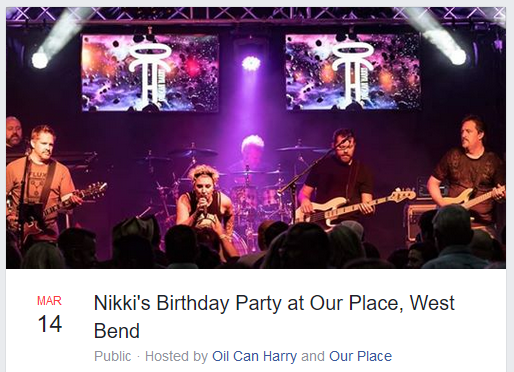 OCHRocks's tweet image. facebook.com/events/5727184…

Is everything else on your schedule canceled? This is NOT. Come party with us Saturday!