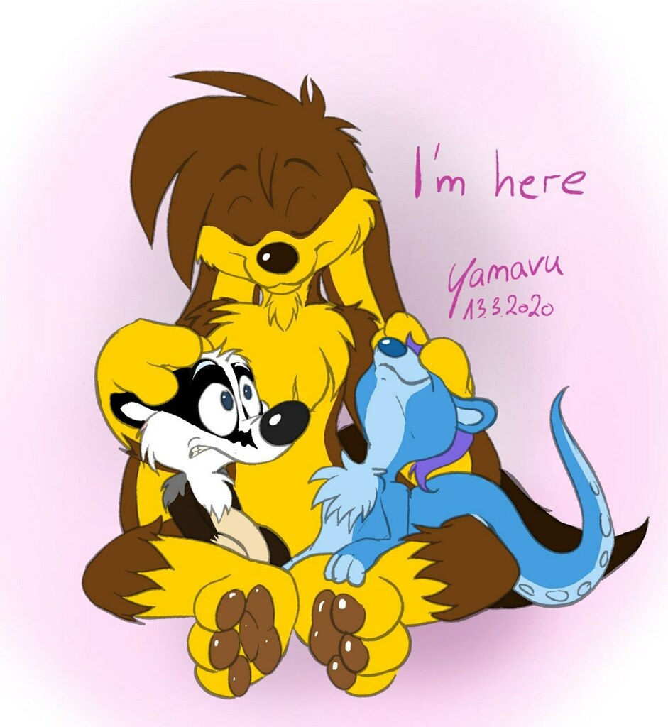 yamavu's tweet photo. Sometimes a little peace and compassion is all we need. Stay safe guys. I'll be here.
#yamy #yamavu #dog #lilblue #ferret #eddie #badger #austria https://t.co/8mpwR5tkgX