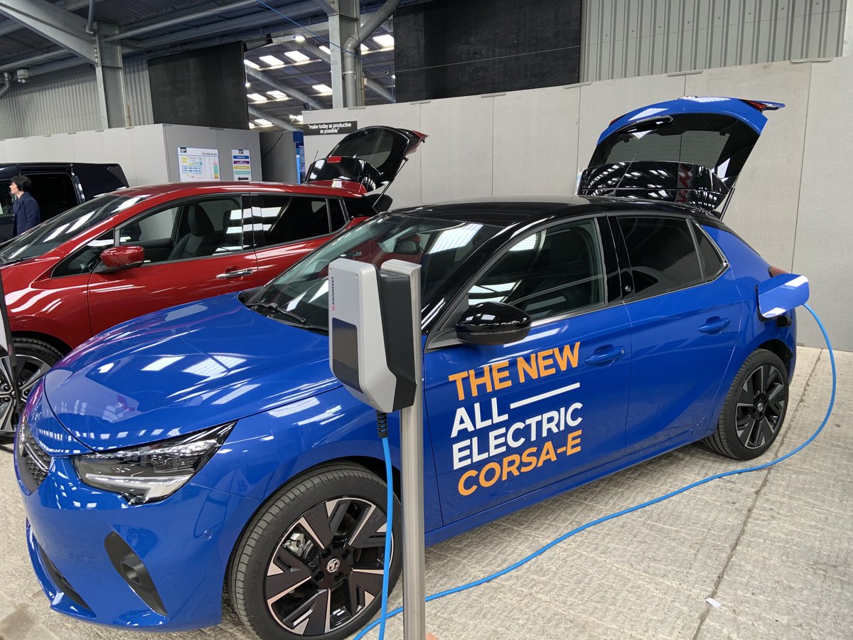 Drivenergy's tweet photo. Fantastic day yesterday supporting @WestEndMotors with the #MENNEKES #AMTRONCompact and #AMTRONProfessional at @CornwallBizShow. 

#B2B #electricvehicles #0percentBIK #NissanLEAF #VauxhallCorsaE https://t.co/a57EQIv6TP