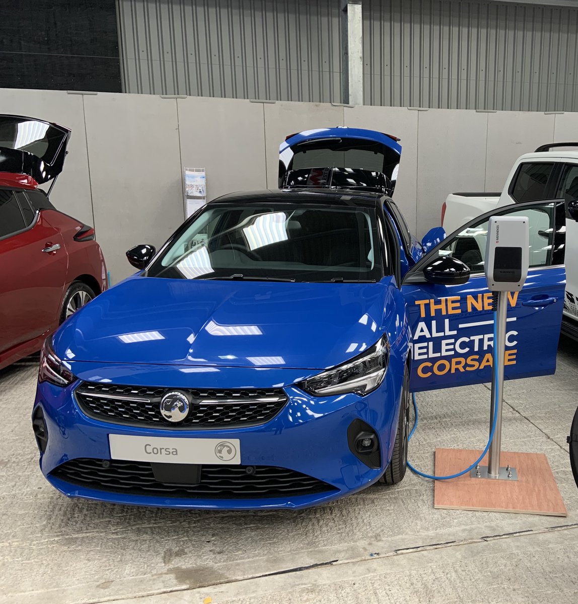 Fantastic day yesterday supporting <a href="/WestEndMotors/">West End Motors</a> with the #MENNEKES #AMTRONCompact and #AMTRONProfessional at <a href="/CornwallBizShow/">Cornwall Biz Show</a>. 

#B2B #electricvehicles #0percentBIK #NissanLEAF #VauxhallCorsaE