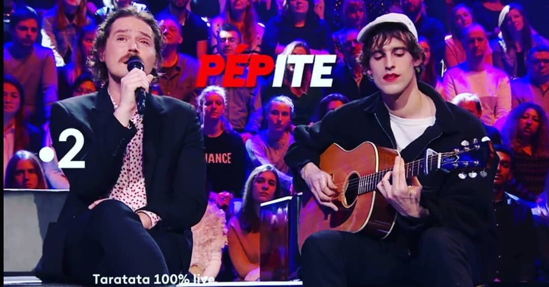 Ce soir, 22h15, @France2tv. Reprise de Niagara avec les copains de <a href="/TherapieTaxi/">Therapie TAXI</a> ❤️merci puissance 1000 pour l'invitation ! Bisous. 
<a href="/Taratata/">Taratata Officiel</a>