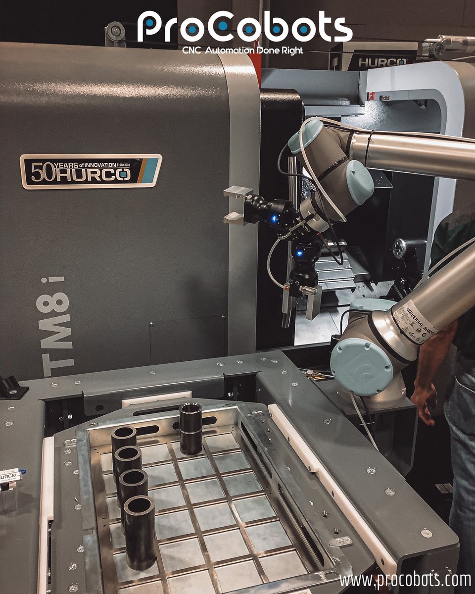 ProCobots's tweet photo. Another ProCobots unit being prepared for a new customer. We can integrate with most machine tool builders such as Hurco, Haas , Mazak, Okuma, etc.... visit our website linked below to find out more information
https://t.co/GFxLuARhEp
#procobots #manufacturing #technology https://t.co/gtC6zGY2XG