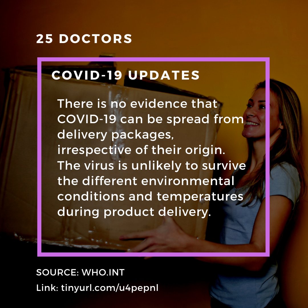 Packages don't spread the virus.

#covid19 #coronavirus #covid_19 #covid2019