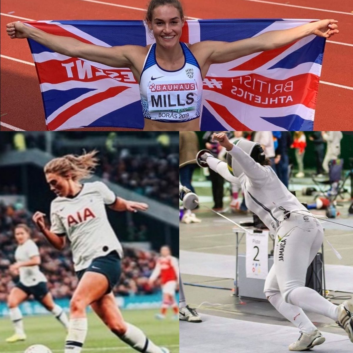 🚨 #TeamBrunelBall Shortlisting Announcement 🚨⁣

#TeamBrunel Sportswoman of the Year⁣

These 3️⃣ have had an awesome year, with success at both a national and international level!

➡️ <a href="/hollymills121/">Holly</a> <a href="/AthleticsBrunel/">Brunel Athletics</a>
➡️ <a href="/RiannaDean1/">Rianna Dean</a> <a href="/buwfc17/">BUWFC</a> ⁣
➡️ Tia Symms-Lymn  <a href="/BUFencing/">Brunel Fencing</a> ⁣