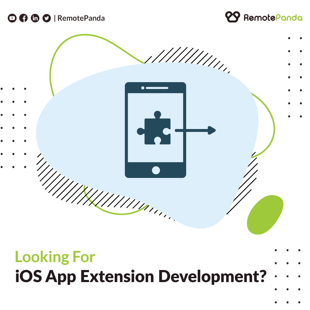 remote_panda's tweet photo. Looking for iOS App Extension Development??? Get your idea transformed into reality. We have predictable #ios developers at @remote_panda who can help you with the project. 

https://t.co/lC6b8QONxl

#iosappdevelopment  #iosdevelopers #iosapps #freelancing  #hirefreelancers https://t.co/B6YlD0q02A